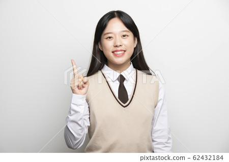 Student school uniform 62432184