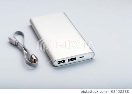 Powerbank for charging mobile devices with cable, 62432288