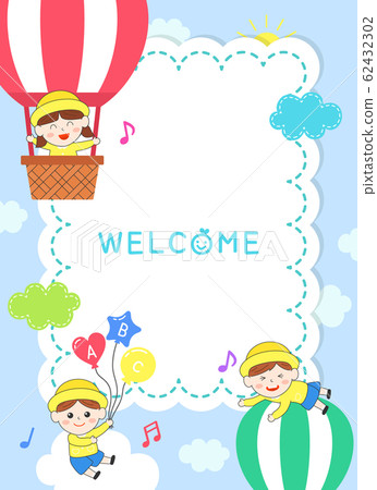 Happy nursery design background 3 Happy nursery design background 3 62432302
