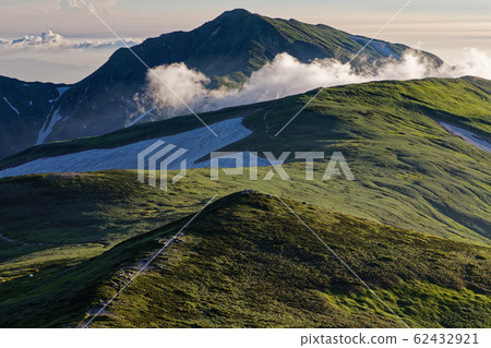 從飯出元山看的黃昏蛇 從飯出元山看的黃昏蛇 62432921