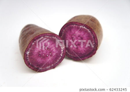 Purple potato 62433245