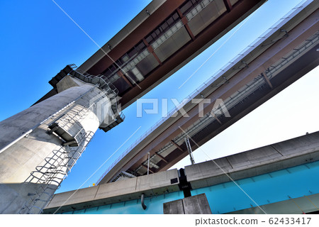 東關東高速公路高谷交匯處大都會高速公路外環路 62433417