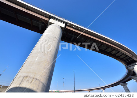 東關東高速公路高谷交匯處大都會高速公路外環路 東關東高速公路高谷交匯處大都會高速公路外環路 62433428