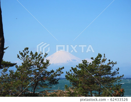 富士山立石公園和富士山 62433526