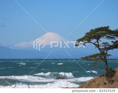 富士山立石公園和富士山 62433529