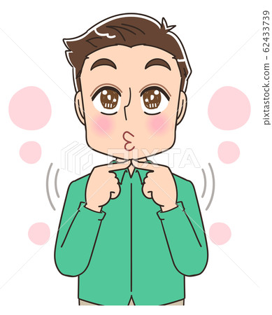 男父親叔叔漫畫動漫插圖便衣休閒 62433739