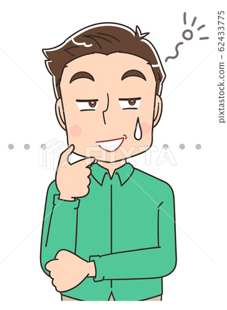 男父親叔叔漫畫動漫插圖便衣休閒 62433775