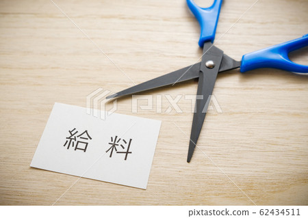 [Picture material] Personnel cost cut Salary cut Restructuring Cost reduction 62434511