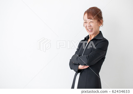 成熟的商業女人 62434633