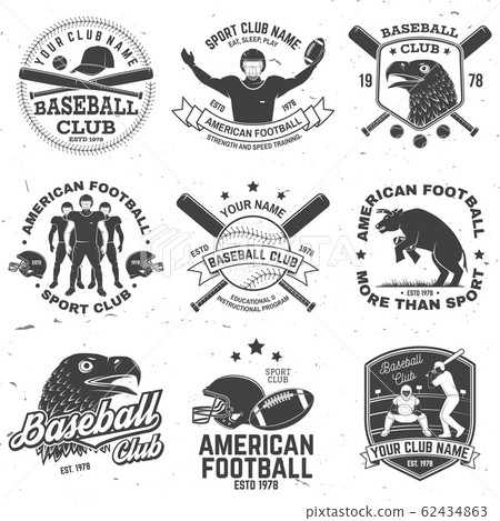 set of baseball player silhouette design. softball sign and symbol