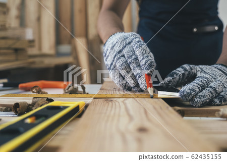 DIY woodwork and furniture making concept. DIY woodwork and furniture making concept. 62435155