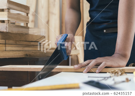 DIY woodwork and furniture making concept. DIY woodwork and furniture making concept. 62435157