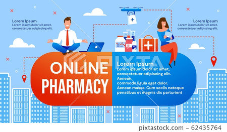 Online Pharmacy and Drone Drug Delivery Service 62435764