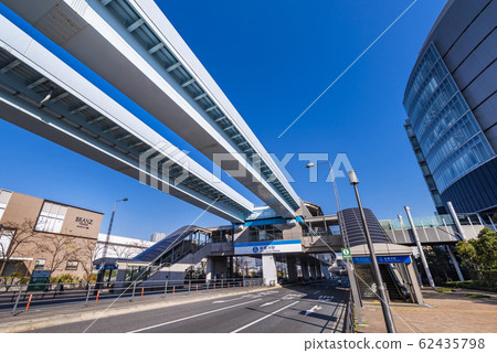 百合鷗線新豐洲站前的風景 62435798