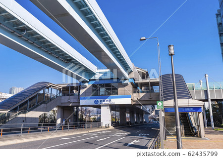 百合鷗線新豐洲站前的風景 62435799