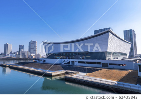 Scenery of Shinonome Canal and Ariake Arena Scenery of Shinonome Canal and Ariake Arena 62435842