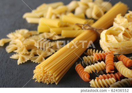 Various types of pasta Various types of pasta 62436552