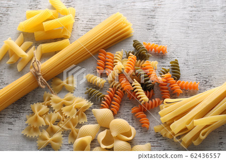 Various types of pasta Various types of pasta 62436557