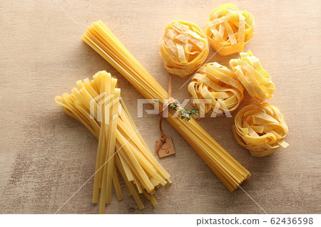 Various types of pasta Various types of pasta 62436598