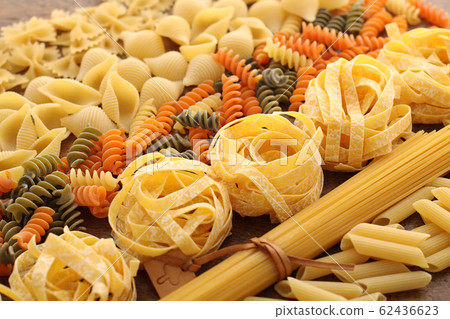 各種類型的麵食 各種類型的麵食 62436623