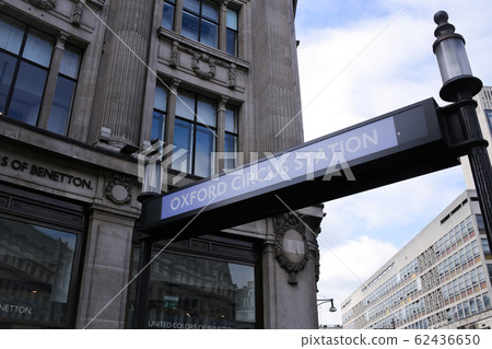 Oxford Circus Station Sign 62436650