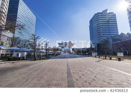 東京有明風光標誌散步公園和東京大視野 62436813