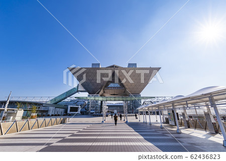 Scenery of Tokyo Big Sight 62436823