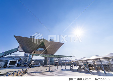 Scenery of Tokyo Big Sight 62436829