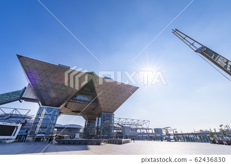 Scenery of Tokyo Big Sight 62436830