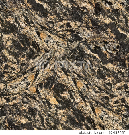 Contrast granite texture with black and beige pattern. Seamless square background, tile ready. Contrast granite texture with black and beige pattern. Seamless square background, tile ready. 62437661