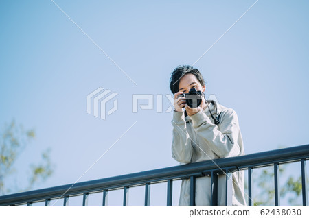 Camera and male 62438030
