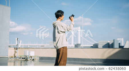 Camera and male Camera and male 62438060