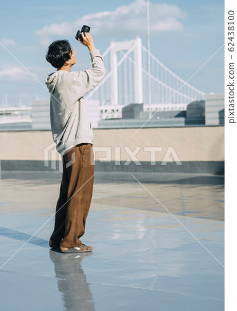 Camera and male 62438100