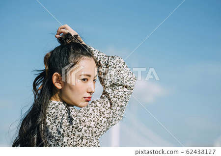 戶外女子肖像 62438127