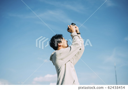 Camera and male 62438454