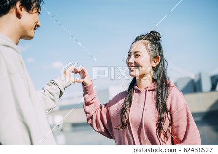 A couple of good friends 62438527