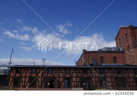 Handa Red Block Building Handa Red Block Building 62438836