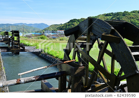 Watermill in Yogamura Mizo 62439590