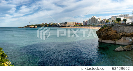 panorama of Biarritz city in France panorama of Biarritz city in France 62439662