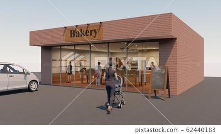 Bakery person illustration 22 Bakery person illustration 22 62440183