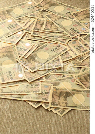 Cash 10,000 yen bill Cash 10,000 yen bill 62440533