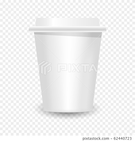 Realistic coffee cup Realistic coffee cup 62440723