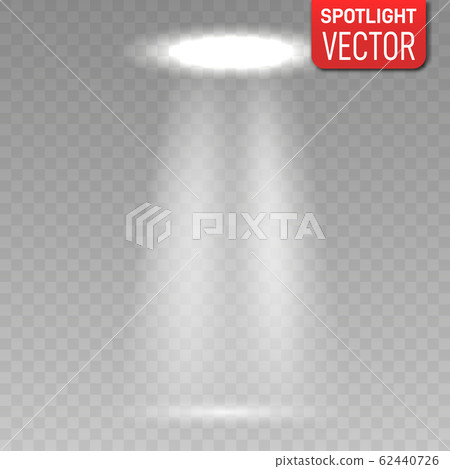 Scene illumination. Spotlight Scene illumination. Spotlight 62440726