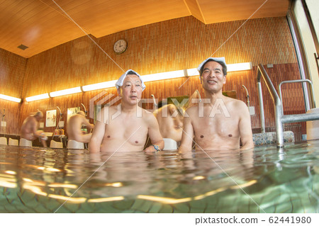 兩個高級男孩的溫泉沐浴快照 62441980