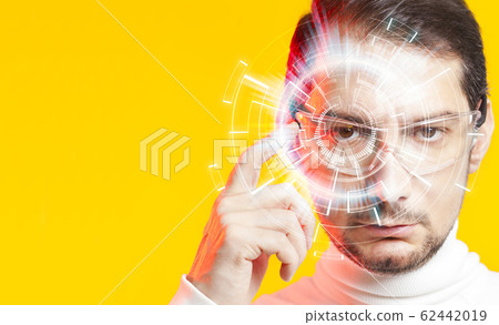 Futuristic smart glasses 62442019