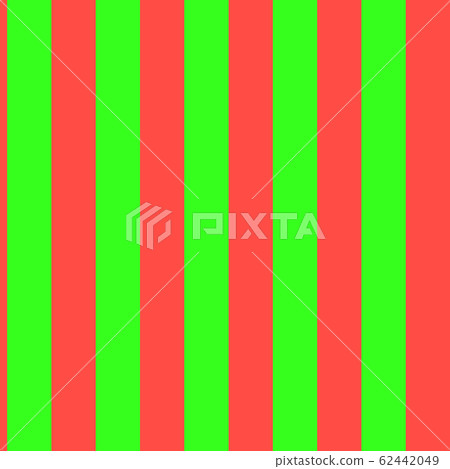 Red and yellow green stripes pattern background Red and yellow green stripes pattern background 62442049