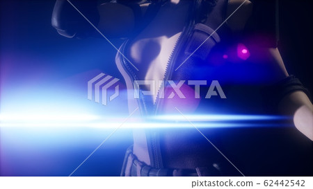 cyberpunk young woman, futuristic style cyberpunk young woman, futuristic style 62442542