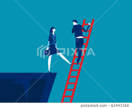 The business unethical competition. Concept 62443168