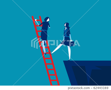 The business unethical competition. Concept 62443169