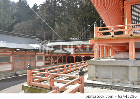 [Shiga Prefecture] Hokage Sojoin (Amidado) at Hieizan Enryaku-ji Temple, a world heritage site 62443280